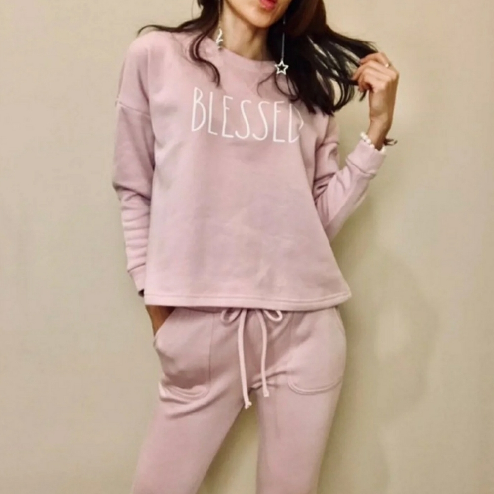 Rae Dunn lounge wear 2 piece set